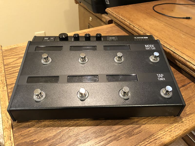 Line 6 Line 6 HX Effects Guitar Multieffects Floor Processor Reverb