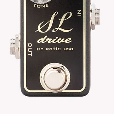 Xotic Effects SL Drive Distortion pedal image 4