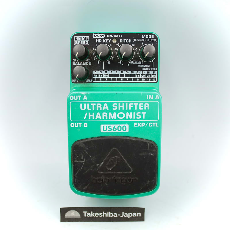 Behringer US600 Ultra Shifter Harmonist Pedal | Reverb Canada