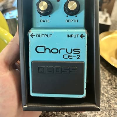 Boss CE-2 Chorus (Black Label) 1979 - 1984 | Reverb
