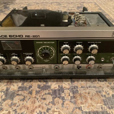 Roland RE-201 Space Echo Tape Delay / Reverb 1970s - Black image 6