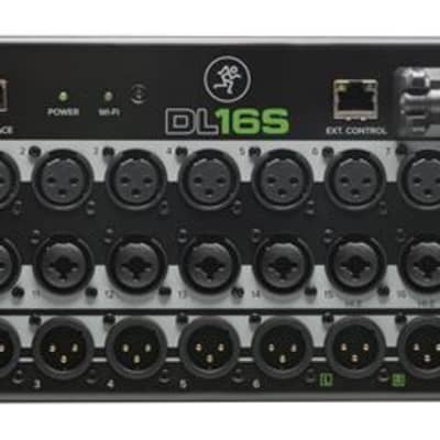 Mackie DL16S 16-Channel Wireless Digital Live Sound Reinforcement Mixer