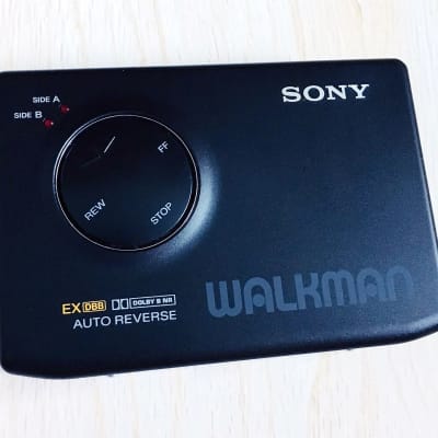 整備品 SONY MD WALKMAN ウォークマンWM-600 Sony WM-600 Walkman Cassette Player, Near Mint Black ! For