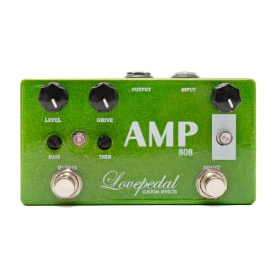 Lovepedal Amp 808 2019 | Reverb