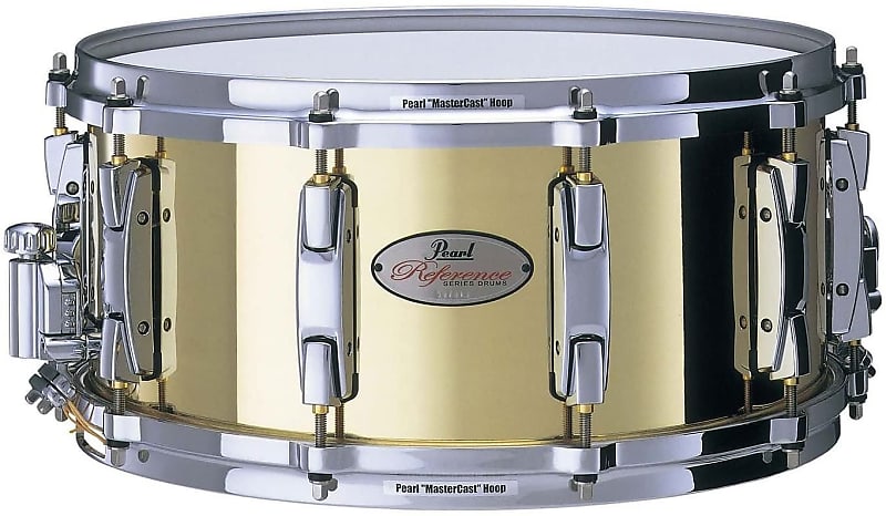 Pearl Reference 6.5x14 Cast Brass 3mm Snare Drum