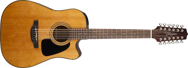 TAKAMINE GD30CE-12NAT 12 STRING ACOUSTIC-ELECTRIC NEW NATURAL image 1