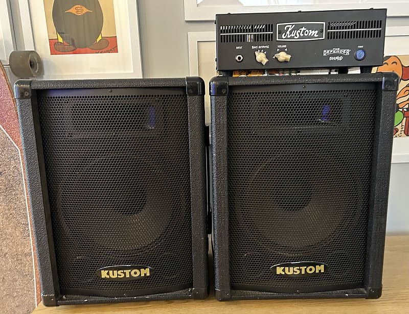 Kustom " The Defender " 5HMOD Tube Amp Head - 2020's ? image 1
