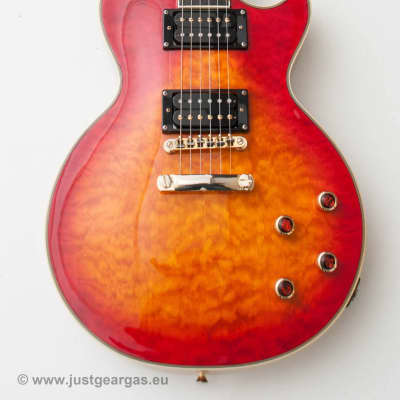 Epiphone Les Paul Custom Prophecy Plus GX 2012 Gibson pickups image 5