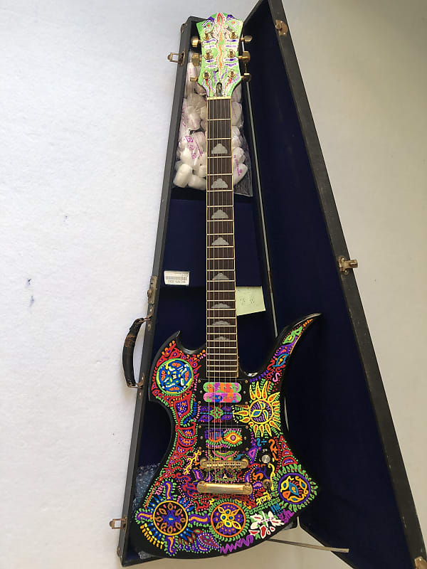 SALES*Fernandes MG Electric Guitar(松本秀人モデル)Hide Matsumoto Collection  X-Japan Black and Hand-painted