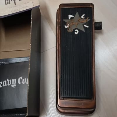 Reverb.com listing, price, conditions, and images for dunlop-jc95-jerry-cantrell-signature-cry-baby