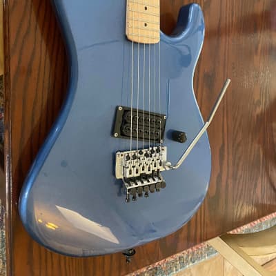 Kramer  Baretta 2021 Blue  with upgrades and modifications image 8