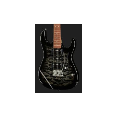 IBANEZ - GRX70QA TRANSPARENT BLACK SUNBURST - Guitare électrique image 4