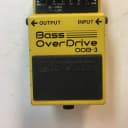 Boss Roland ODB-3 Bass Over Drive Overdrive Guitar Effect Pedal ODB3