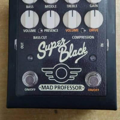 Reverb.com listing, price, conditions, and images for mad-professor-super-black