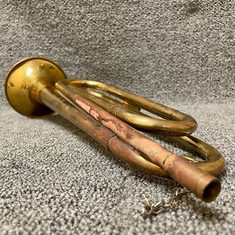 Bugle Copper/Brass Made Classy Gift Items Old School Orchestra Band Bugle