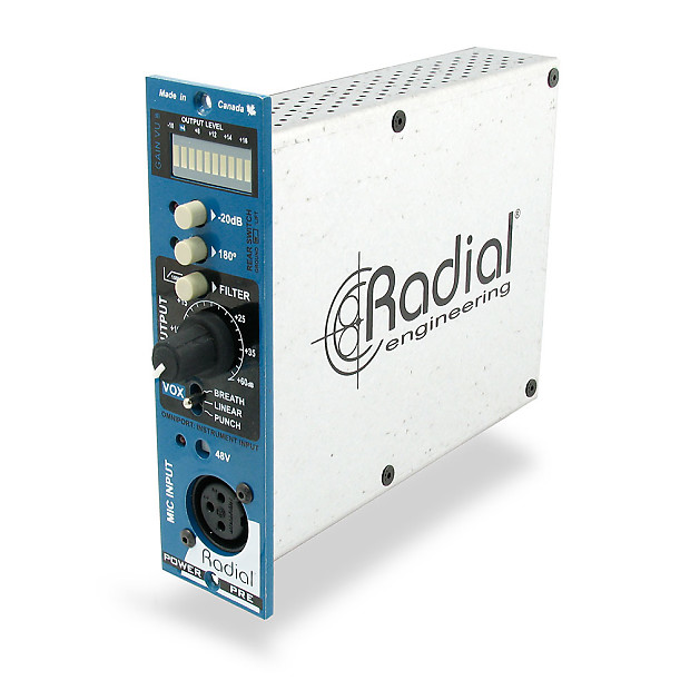 Radial PowerPre 500 Series Mic Preamp Module image 2
