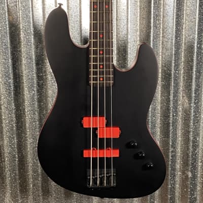 ESP LTD FBJ-400 Frank Bello 4 String Bass EMG PJ Black Satin #0442 Used for sale