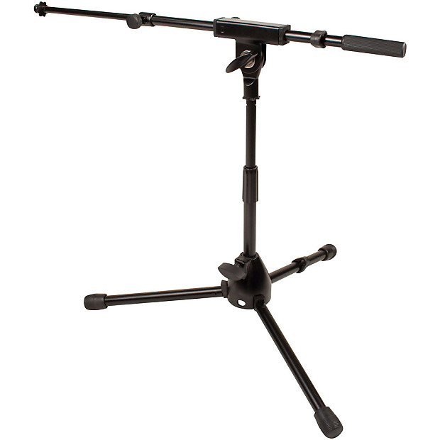 Ultimate Support JS-MCTB50 JamStands Short Mic Stand w/ Telescoping Boom image 1