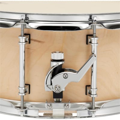 Yamaha Concert Series Maple Snare Drum 14 x 6.5 in. Matte Natural image 3