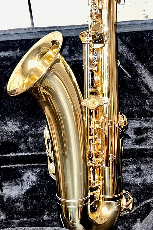 Very Nice Yamaha YTS300AD Tenor Saxophone , Setup and Ready Reverb