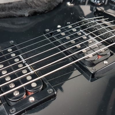 PRICE DROP!! 7 String Gibson SG 2016 "Dark" Gloss Black (limited 300 pcs. Worldwide) image 10