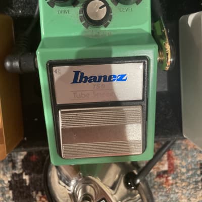 one-of-a-kind Insanely Modified MINT Ibanez TS9 Tube Super Screamer “Tube Redeemer” guitar pedal image 6