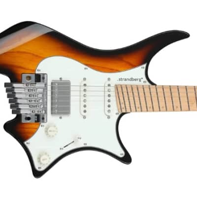 ギター Strandberg Classic 6 Trem Boden Standard NX 6 Tremolo Blue | .strandberg* Guitars