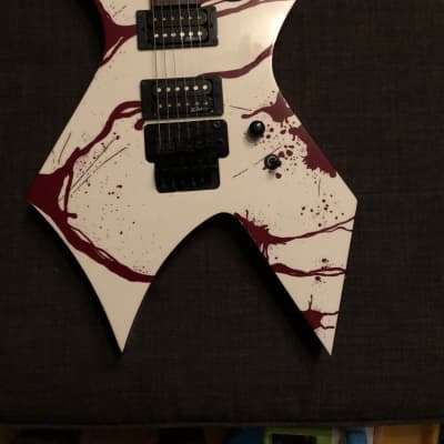 B.C. Rich Joey Jordison Signature Warlock (blood | Reverb Australia