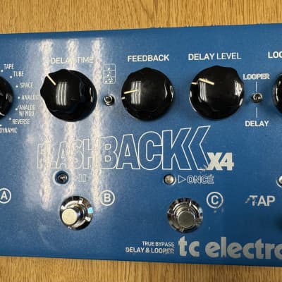 tc electronic FLASHBACK X4 ギターエフェクター TC Electronic Flashback X4 Delay and Looper」ディレイ