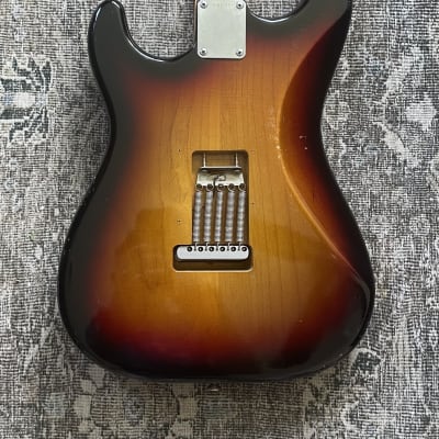 Custom Built ‘62 Stratocaster Nitro Alder 3 Tone Sunburst Fender Rosewood Neck Rene Martinez Texas Strat Pickups image 7