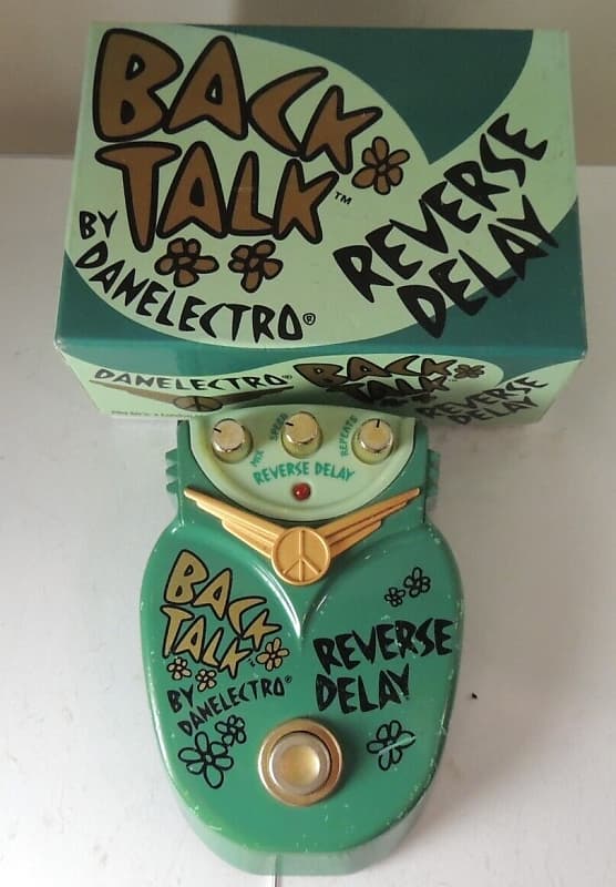 Danelectro Back Talk Reverse Delay