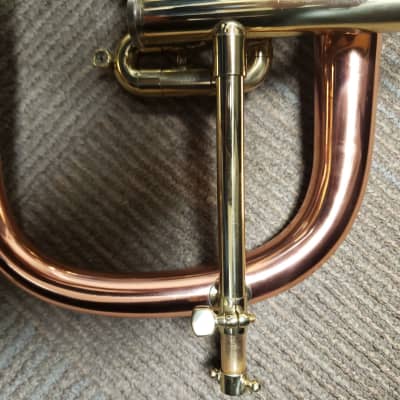 Rare Blessing B155 Artist 4-Valve Flugelhorn W/ Rose Brass Bell, New ProTec  Case! | Reverb