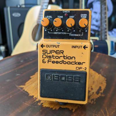 Reverb.com listing, price, conditions, and images for boss-df-2-super-feedbacker-distortion