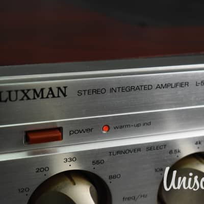 Luxman L-510 Stereo Integrated Amplifier in Very Good Condition! image 2