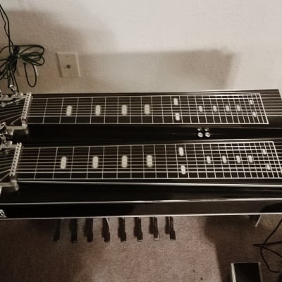 MCI D-10 Pedal Steel Double 10 String 8 Pedals 5 Knee Levers  Made in Waco Texas image 1