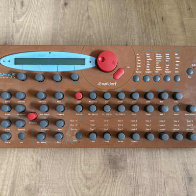 Waldorf Microwave XT Rackmount Wavetable Synthesizer 1998 - Orange (Warranty)