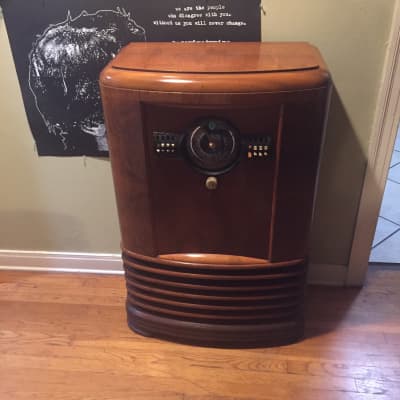 Zenith 9S367 Zephyr 1937 vintage tube radio | Reverb