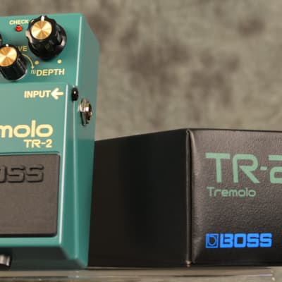 Boss TR-2 Tremolo Pedal w/ Free Same Day Shipping for sale