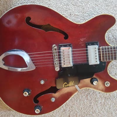 Guild Starfire IV 1973 - Cherry for sale