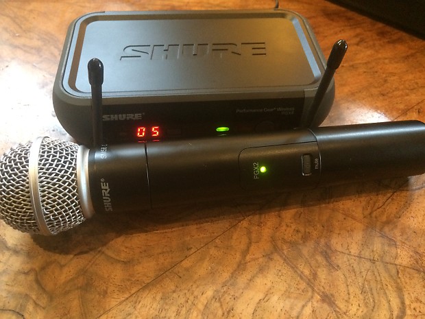 SHURE シュアー マイクセットPGX4 PGX2 2025年最新】SHURE PGX4の人気アイテム - メルカリ