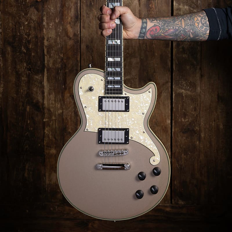 ギター D'Angelico Deluxe Atlantic Desert Gold Deluxe Atlantic - D'Angelico Guitars