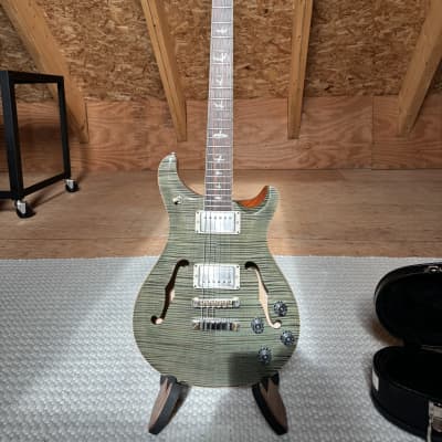 PRS McCarty 594 Hollowbody II - Trampas Green for sale