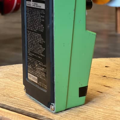 Ibanez TS10 Tube Screamer Classic 1986 - 1990 - Green image 5