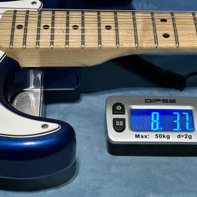 Fender Standard Stratocaster MIM 2007 - Electron Blue image 22