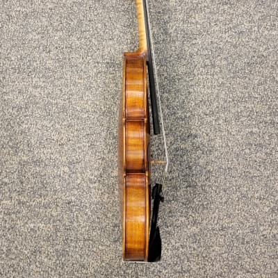 D Z Strad Violin Outfit- Model 300 (1/2 Size) (Light Antique Finish) image 5