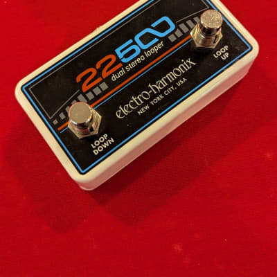Reverb.com listing, price, conditions, and images for electro-harmonix-22500-foot-controller