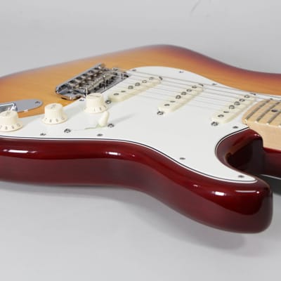 2012 Fender American Standard Stratocaster Sienna Sunburst Ash Body w/OHSC image 7