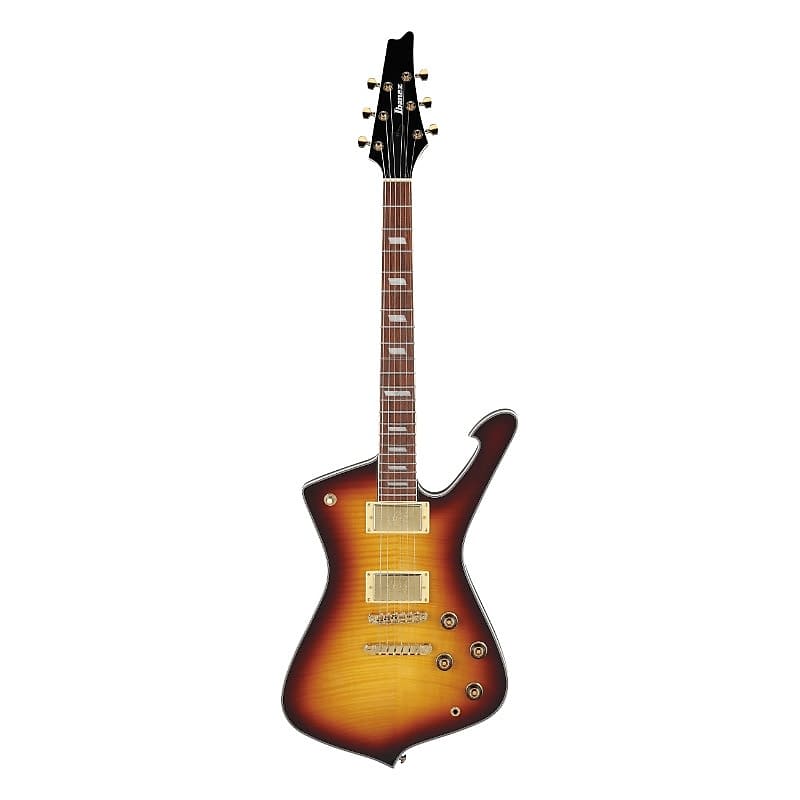 Ibanez Iceman 6str Electric Guitar w/Bag - Violin Sunburst image 1