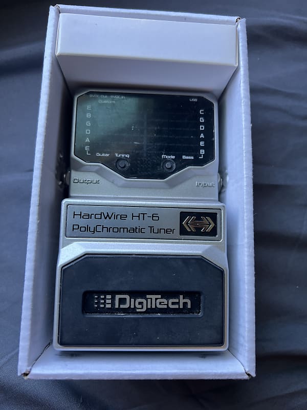 DigiTech Hardwire HT-6 Polyphonic Tuner