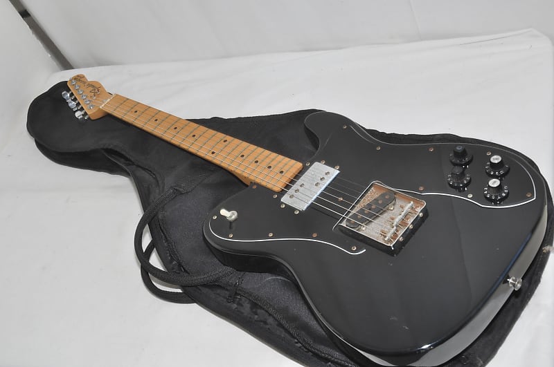 Fender Japan TELECASTER CUSTOM Electric Guitar Ref No.6107